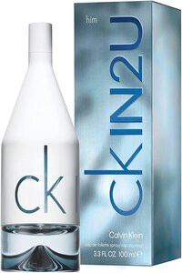 Calvin Klein CK IN2U Perfume for Men Eau De Toilette 100ml | Up to 75% Off