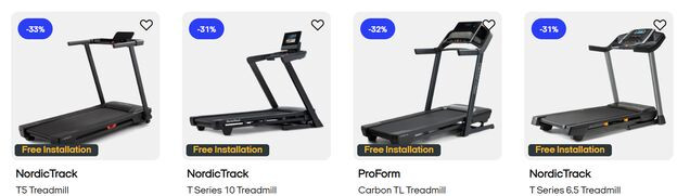 Sun and Sands Equipment Offers