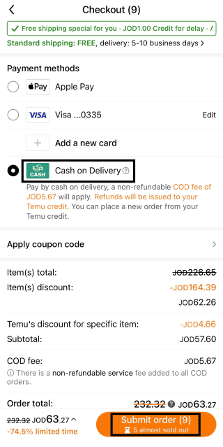How to Order from Temu Cash on Delivery How to Order from Temu Cash on Delivery