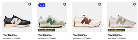 Womens 327 shoes from Sun and Sands store