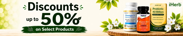 iHerb deals