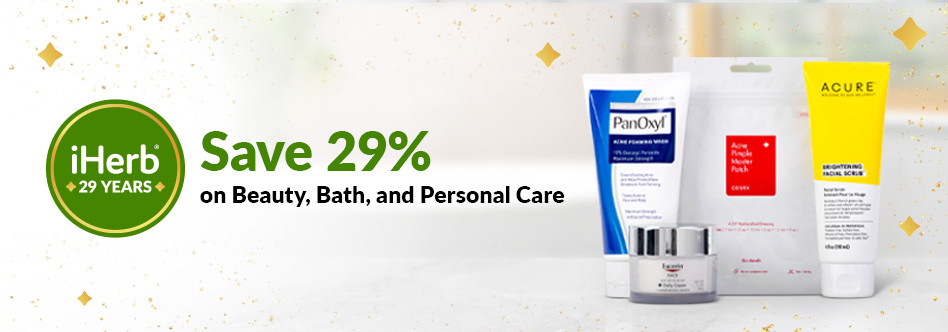 iHerb anniversary sale