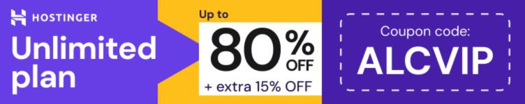Hostinger Offer