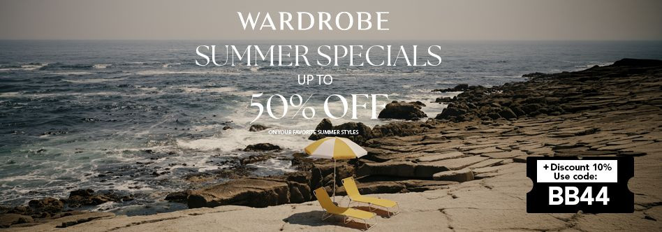 Wardrobe Offers and coupons