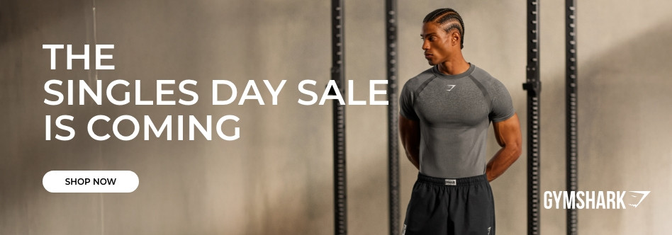 Gymshark Single's Day Deals