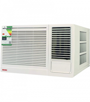 Basic Window System Air Conditioner - Hot and Cold BWAC-G24CR6
