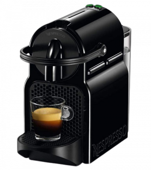 Inissia Nespresso capsule machine – D40-ME-BK-NE