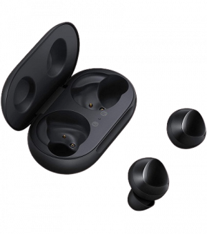 Samsung Galaxy Buds with a Charging Case